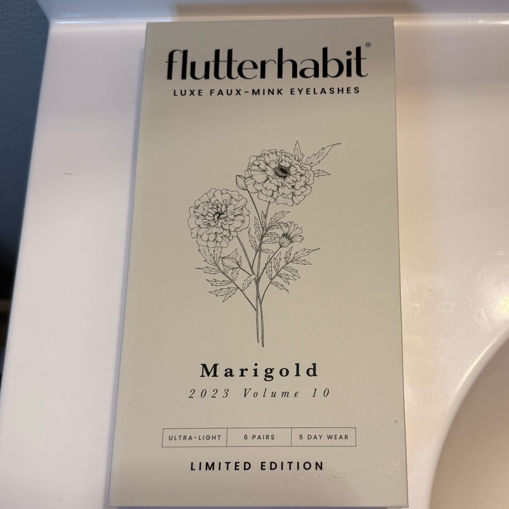 FlutterHabit Marigold lashes